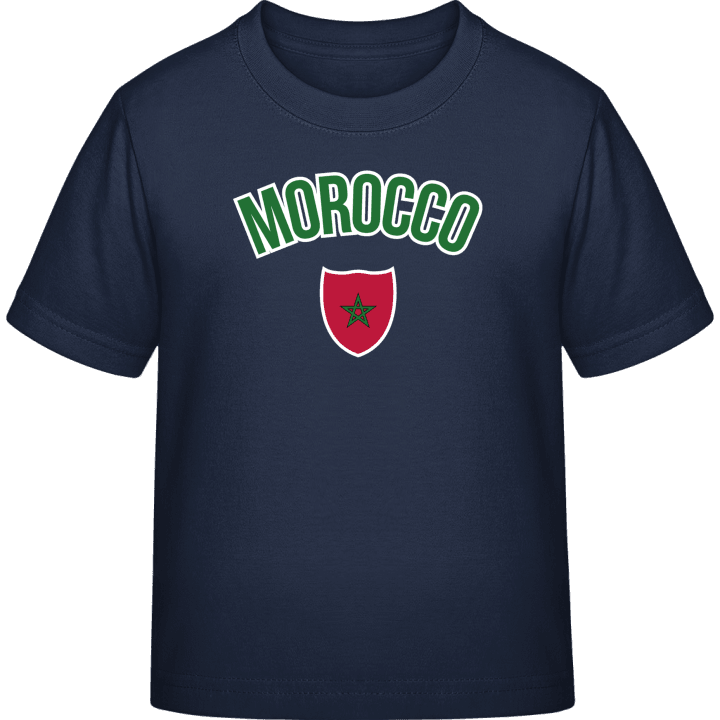 Morocco Fan T-skjorte for barn 0 image