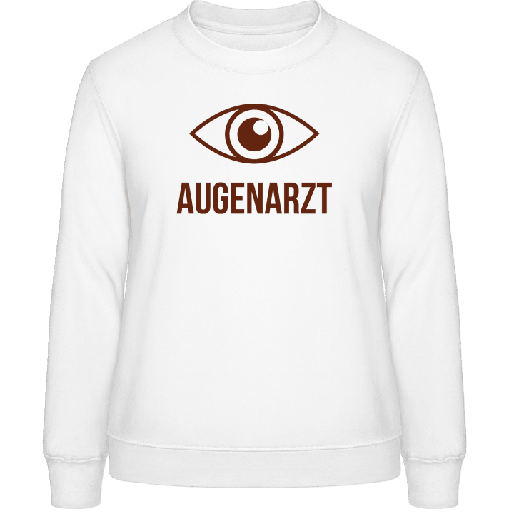 Augenarzt Vrouwen Sweatshirt contain pic