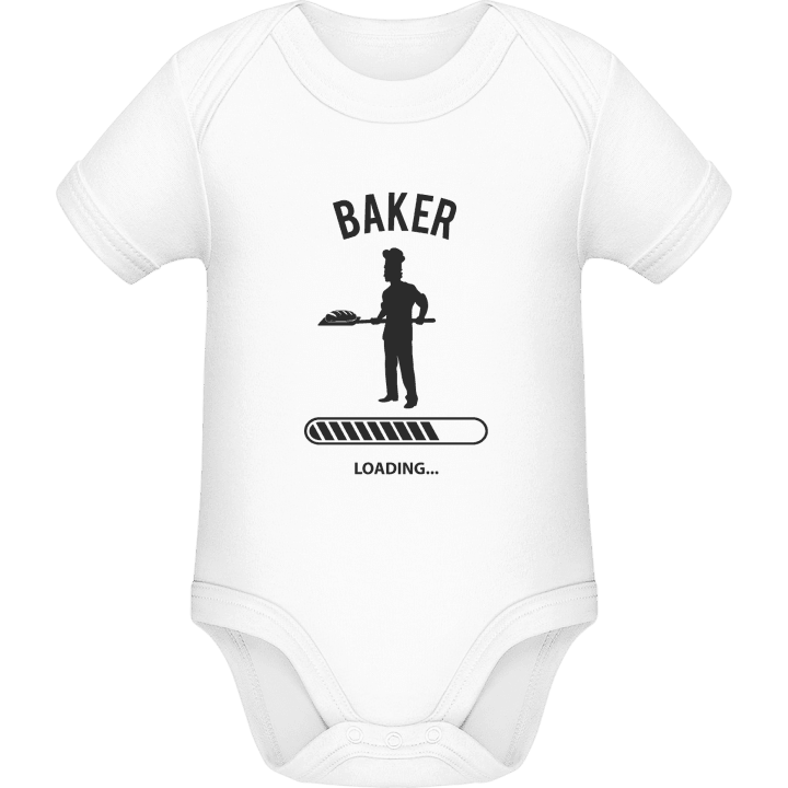 Baker Loading Baby romper kostym contain pic