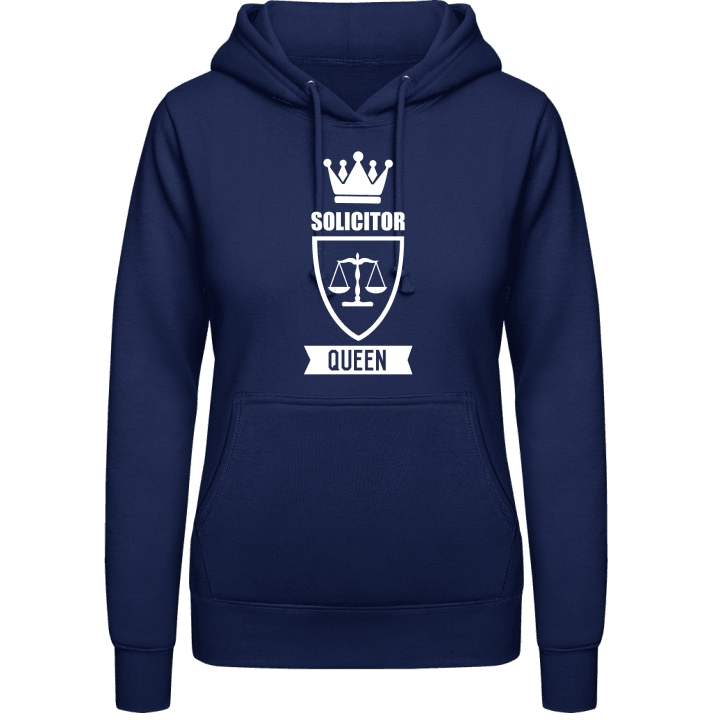 Solicitor Queen Vrouwen Hoodie contain pic