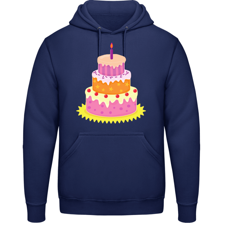 Birthday Cake With Light Sweat à capuche contain pic
