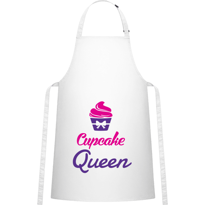 Cupcake Queen Logo Delantal de cocina contain pic