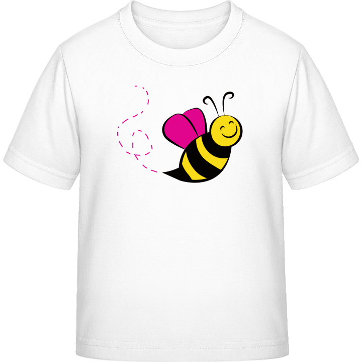 Cute Bee Kinderen T-shirt 0 image