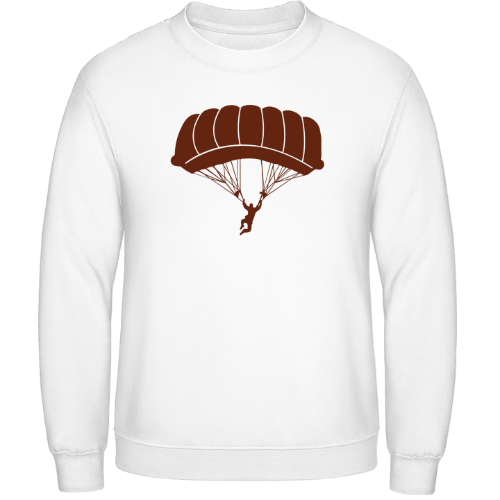 Skydiver Silhouette Sweatshirt contain pic