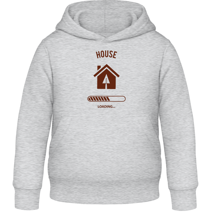House Loading Kids Hoodie contain pic