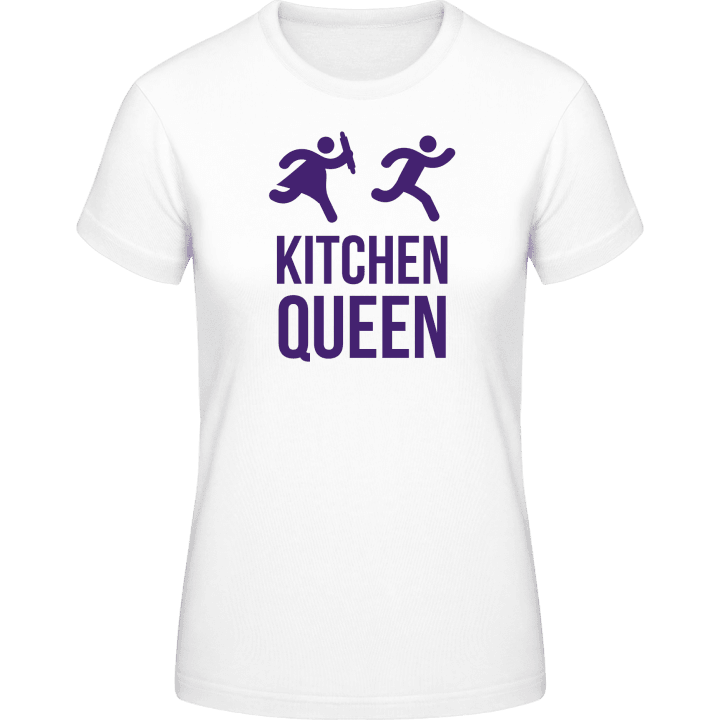 Kitchen Queen Pictogram Vrouwen T-shirt 0 image