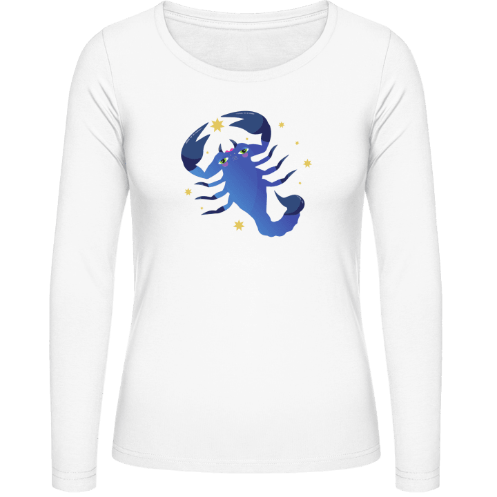 Zodiac Signs Scorpio Langærmet skjorte til kvinder 0 image