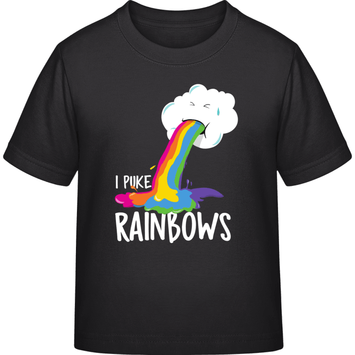 I Puke Rainbows Kinder T-Shirt 0 image