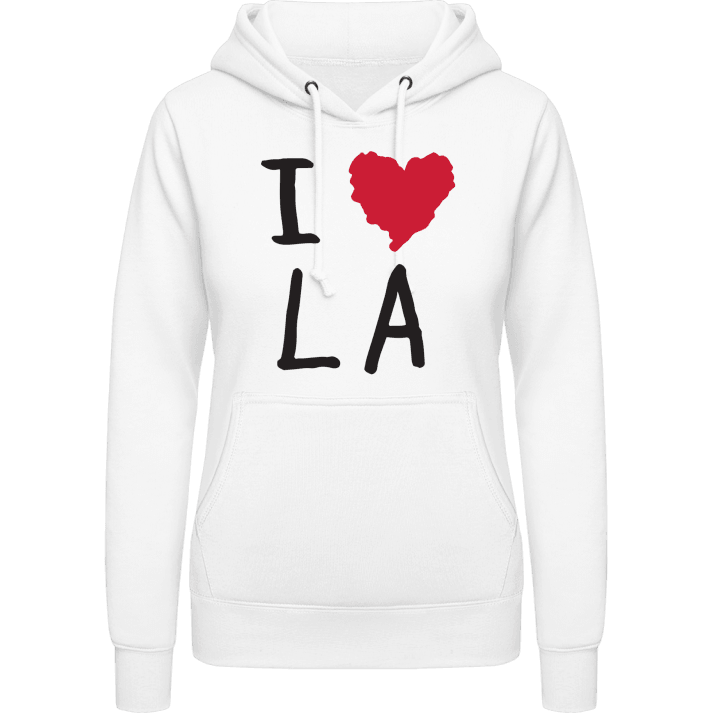 I Love LA Hættetrøje til kvinder 0 image