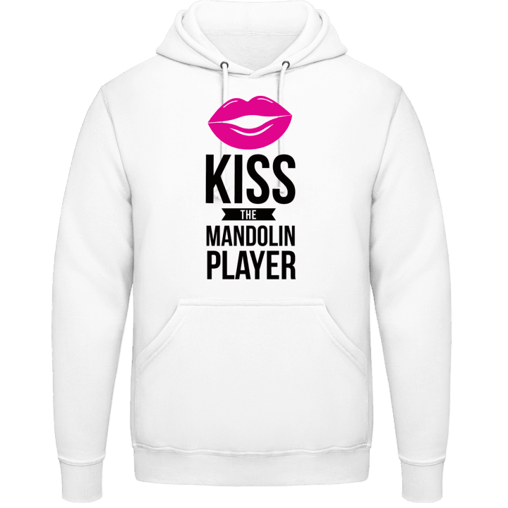 Kiss The Mandolin Player Hoodie contain pic