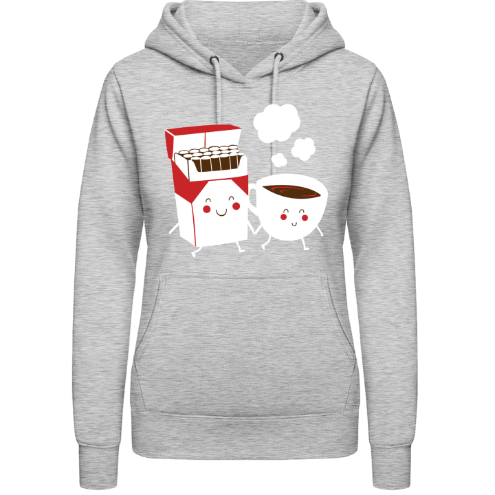 Coffee And Cigarettes Women Hoodie contain pic