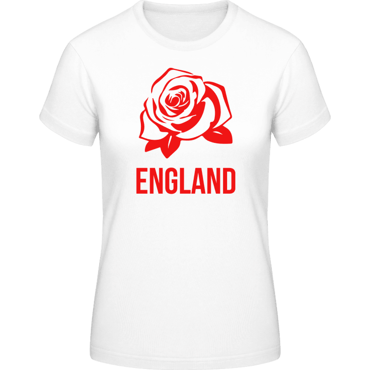 England Rose T-shirt för kvinnor 0 image