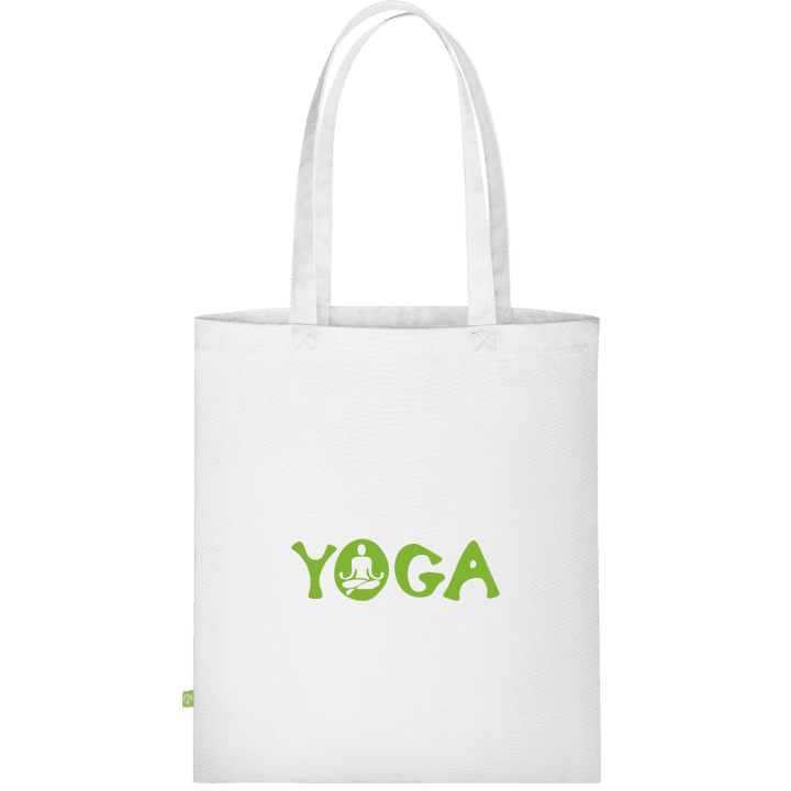 Yoga Meditation Sitting Väska av tyg contain pic