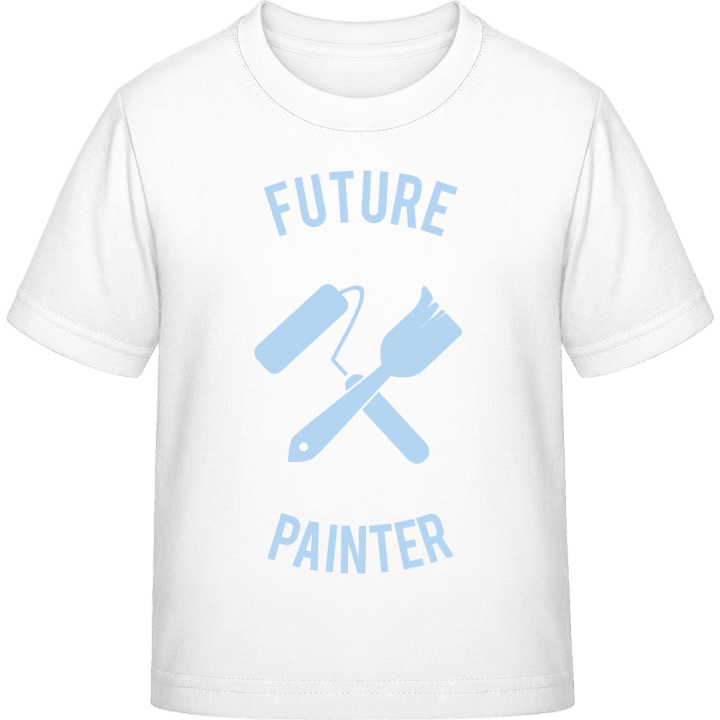Future Painter Camiseta infantil contain pic