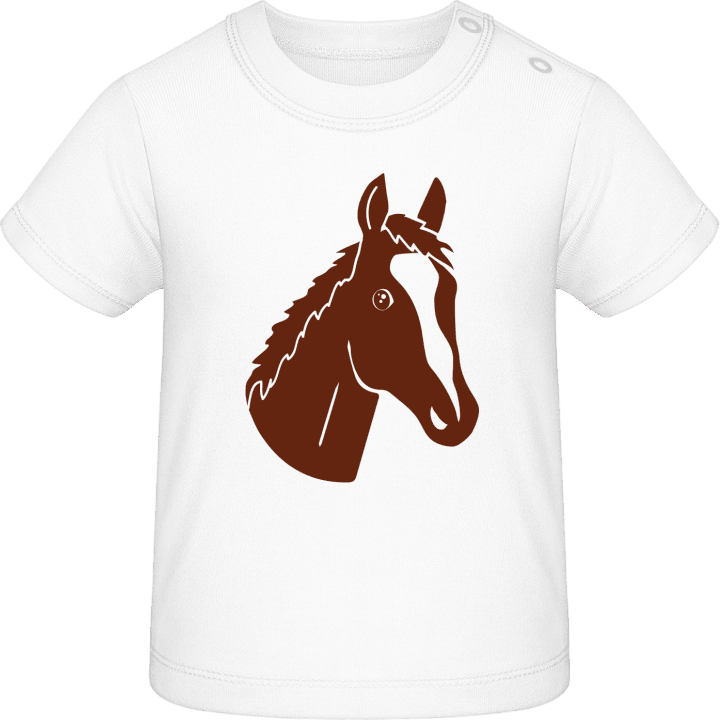 Horse Illustration T-shirt för bebisar 0 image