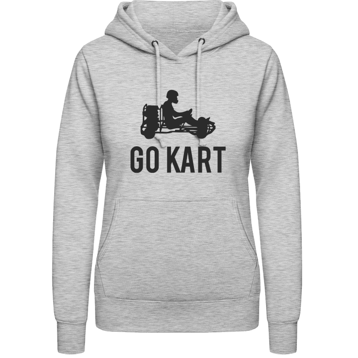Go Kart Motorsports Frauen Kapuzenpulli contain pic