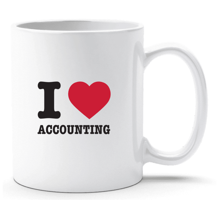 I Love Accounting Tasse contain pic