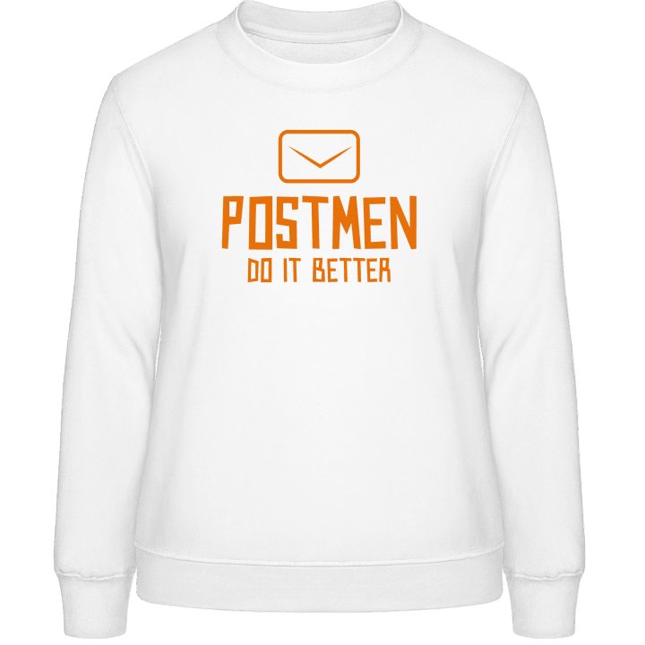 Postmen Do It Better Sweatshirt för kvinnor contain pic