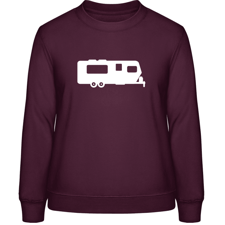 Caravan Camper Sweat-shirt pour femme 0 image