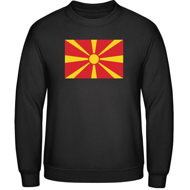 Macedonia Flag Felpa contain pic