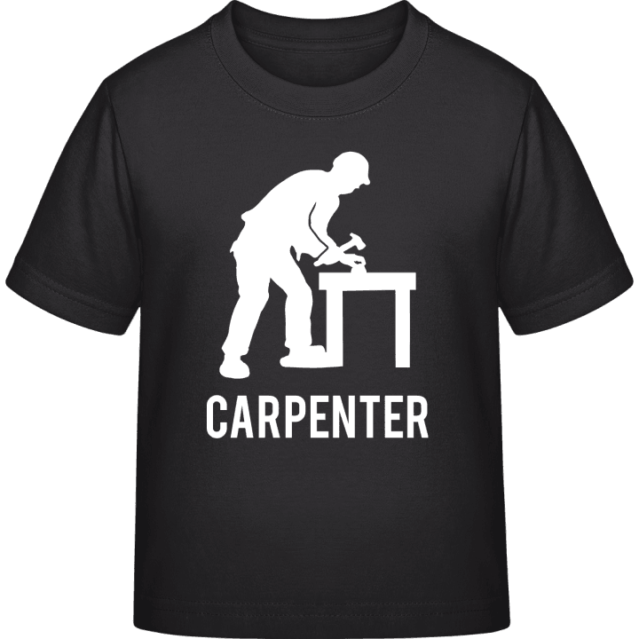 Carpenter working Maglietta per bambini contain pic