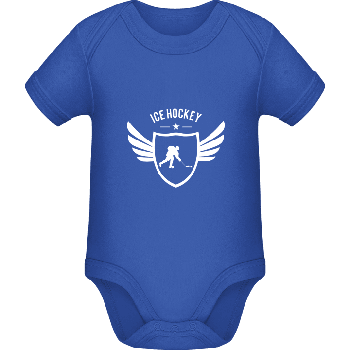 Ice Hockey Star Baby romper kostym contain pic