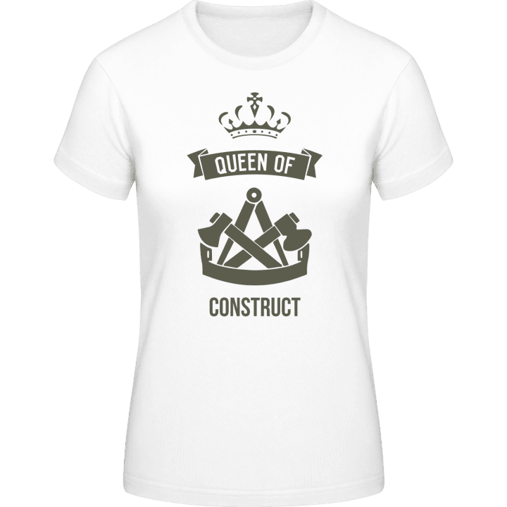 Queen Of Contruct T-shirt för kvinnor 0 image