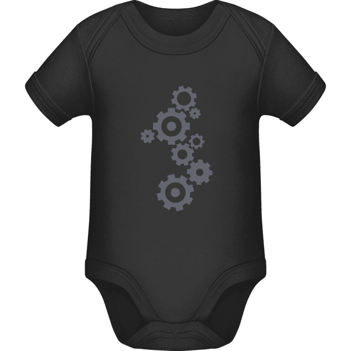 Cogwheels Baby romperdress contain pic