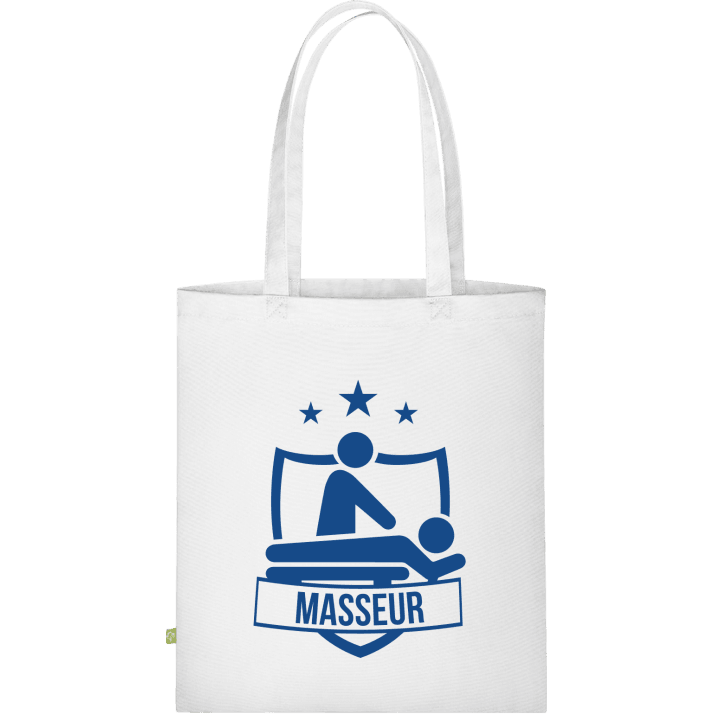 Masseur Coat Of Arms Stofftasche contain pic