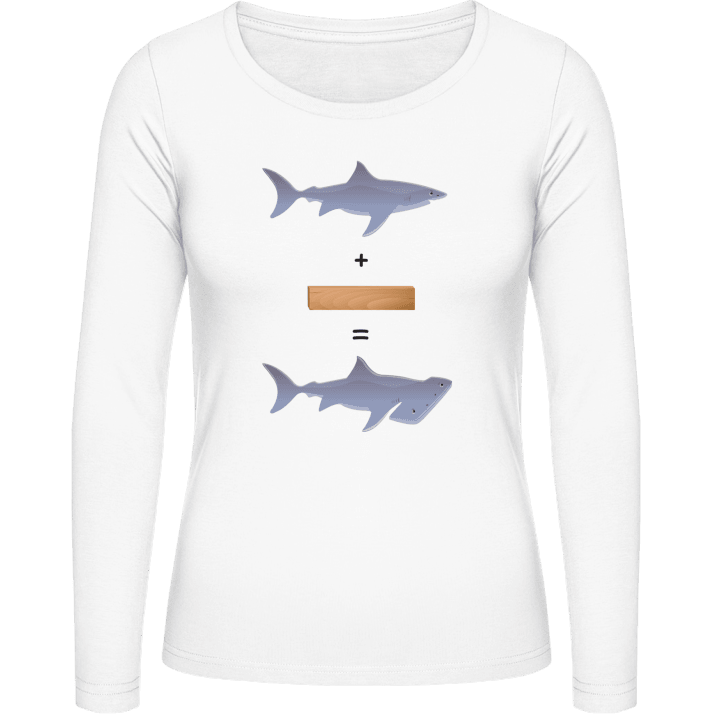 The Shark Story Camicia donna a maniche lunghe 0 image