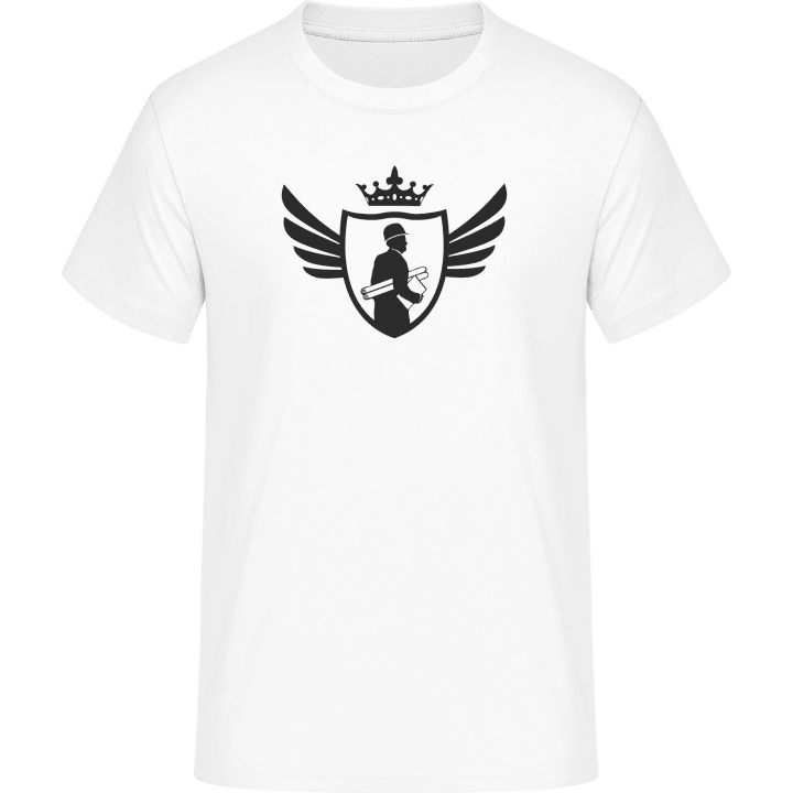 Engineer Coat Of Arms Design T-Shirt 0 image