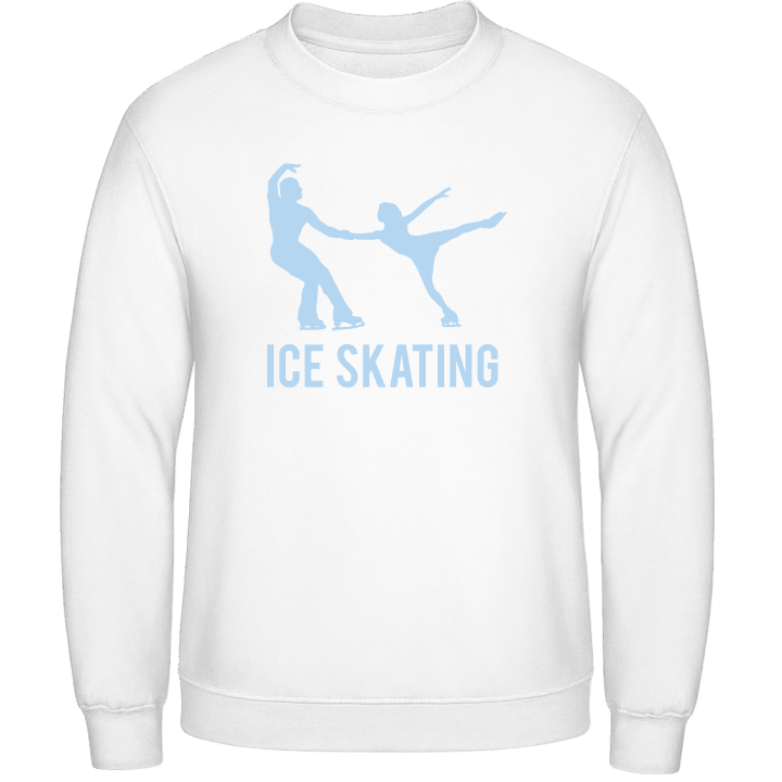Ice Skating Silhouettes Tröja contain pic