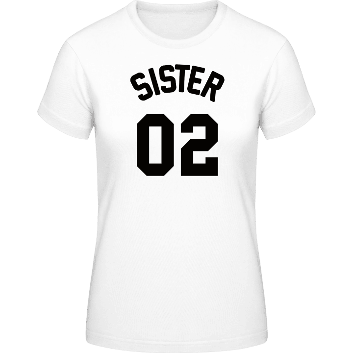 Sister 02 T-shirt för kvinnor 0 image