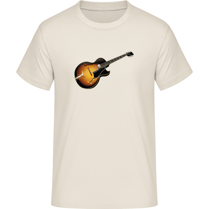 Electric Guitar Illustration T-skjorte 0 image