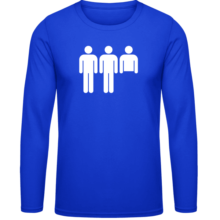 Two And A Half Men T-shirt à manches longues 0 image