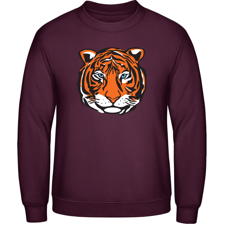 Tiger Face Sweatshirt 0 image