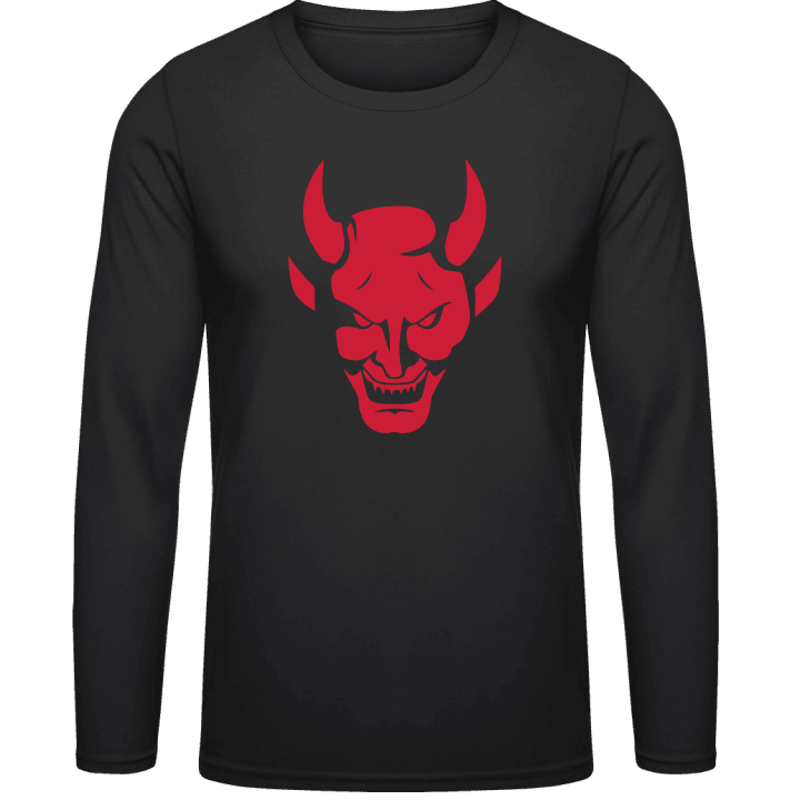 Devil Head Långärmad skjorta contain pic
