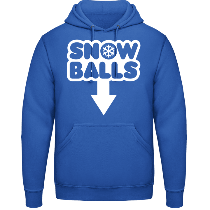 Snow Balls Kapuzenpulli 0 image