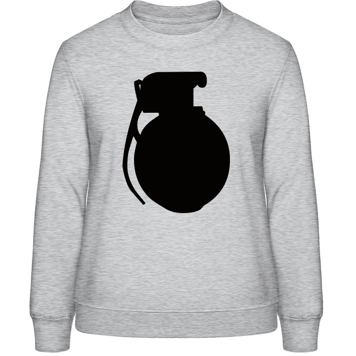 Grenade Sweatshirt för kvinnor contain pic