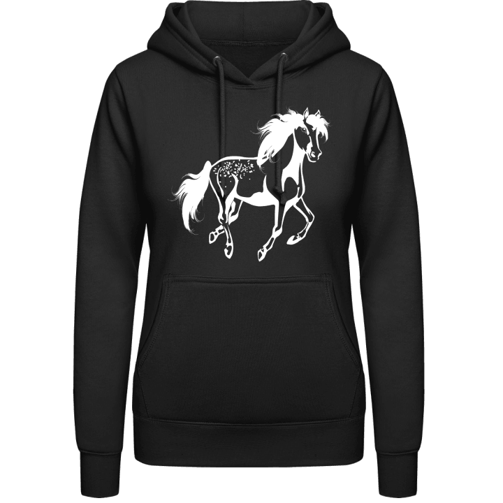 Stallion Horse Hoodie för kvinnor 0 image