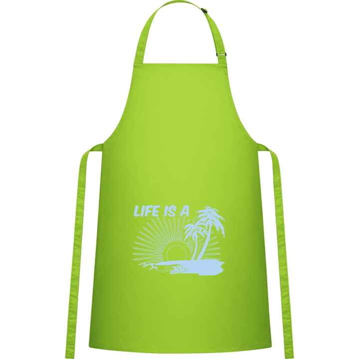 Life Is A Beach Kitchen Apron 0 image