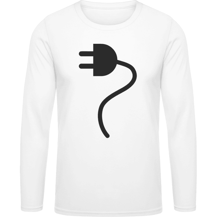 Plug T-shirt à manches longues contain pic