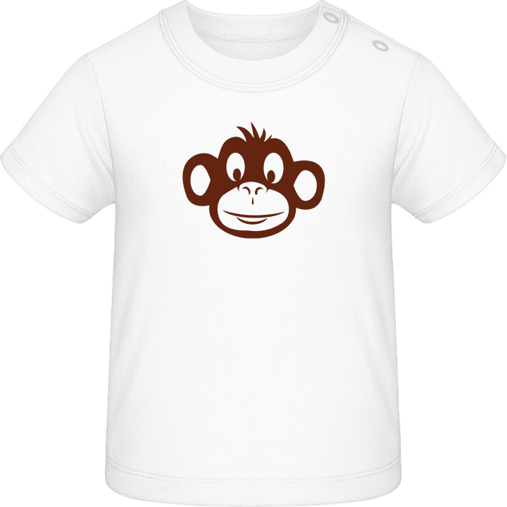 Monkey Face Camiseta de bebé 0 image