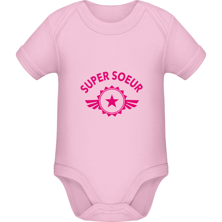 Super Soeur Baby Romper contain pic