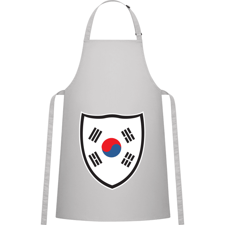 South Korea Shield Flag Förkläde för matlagning contain pic