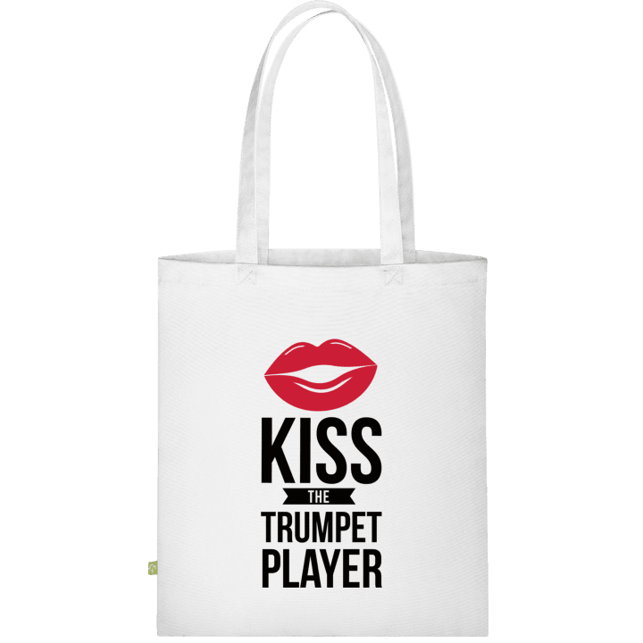 Kiss The Trumpet Player Borsa in tessuto contain pic