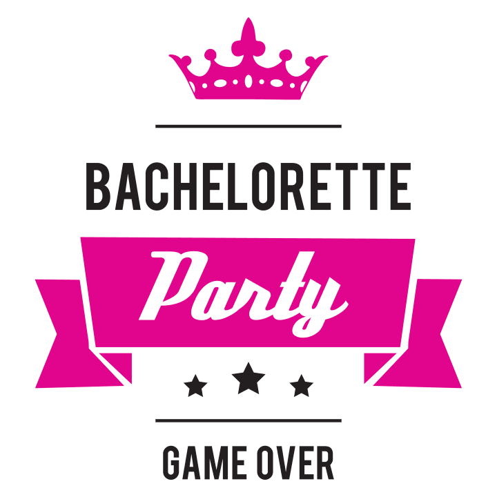 Bachelorette Party Game Over Delantal de cocina 0 image