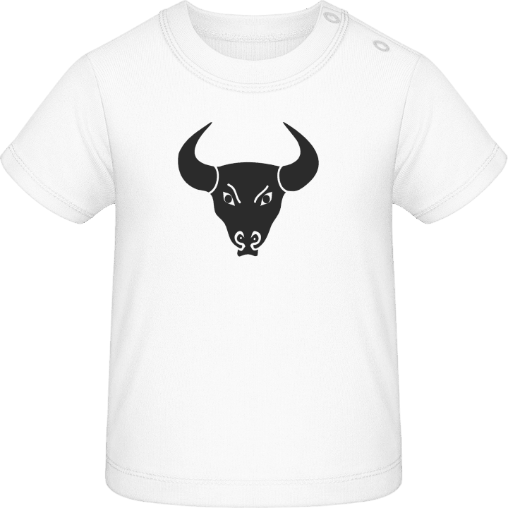 Bull Icon T-shirt för bebisar 0 image