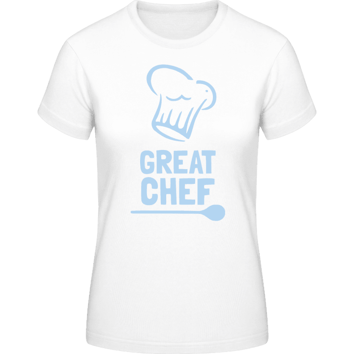 Great Chef Women T-Shirt contain pic
