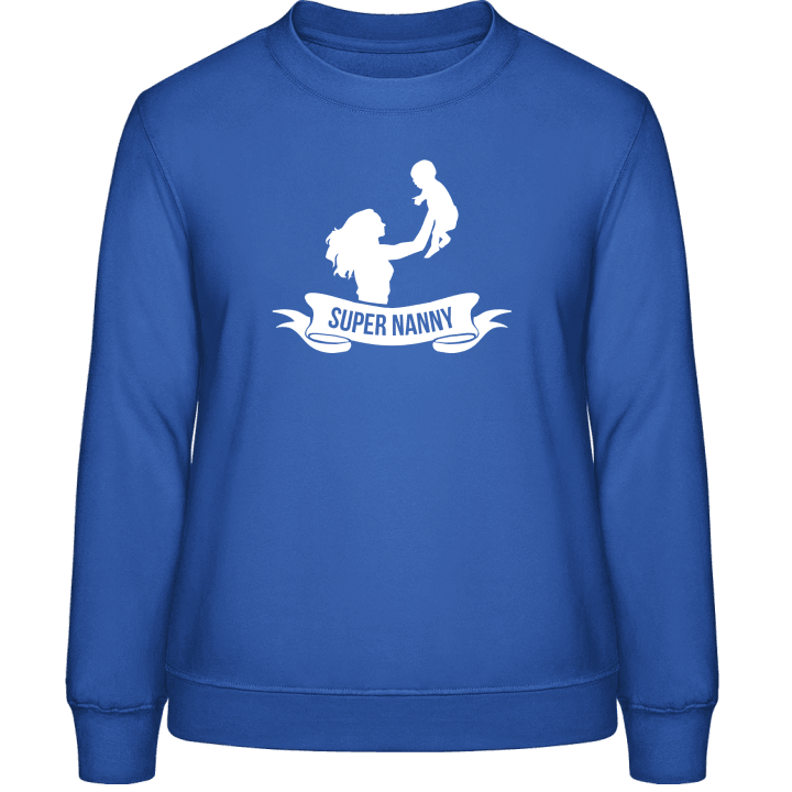 Super Nanny Sweatshirt för kvinnor contain pic